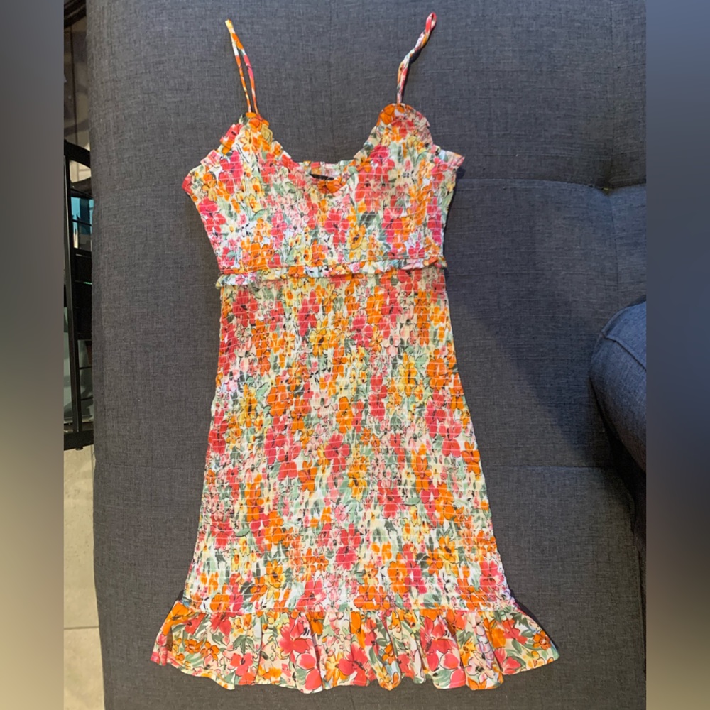 Floral dress